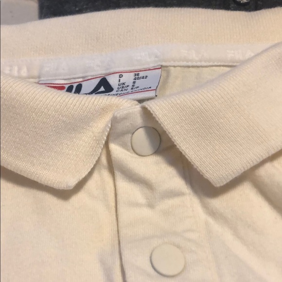 Used sweatershirt by fila size s - Picture 7 of 7